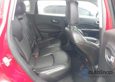 2020 Jeep Compass Trailhawk 4X4 from USA, damaged, VIN 3C4NJDDB5LT166656